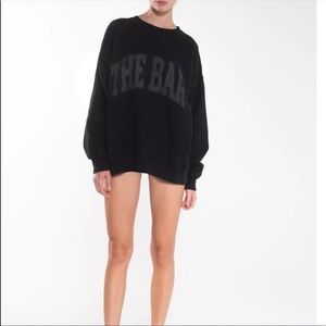 BRAND NEW THE BAR SWEATSHIRT
